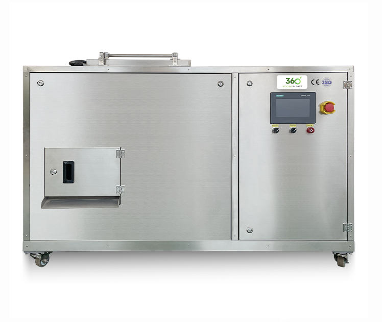 360 Social Impact food waste conversion unit