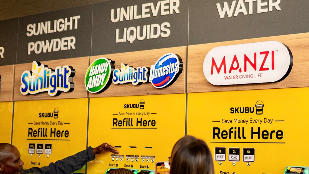 Sonke SKUBU refill station
