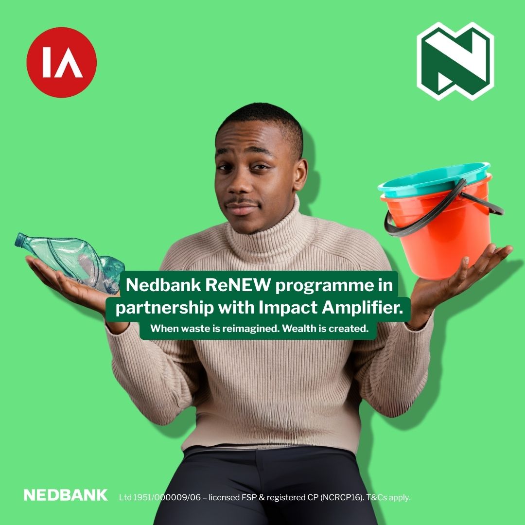 Nedbank ReNEW campaign visual