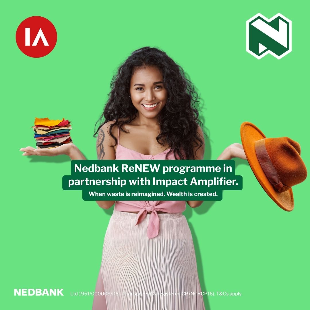 Nedbank ReNEW campaign visual